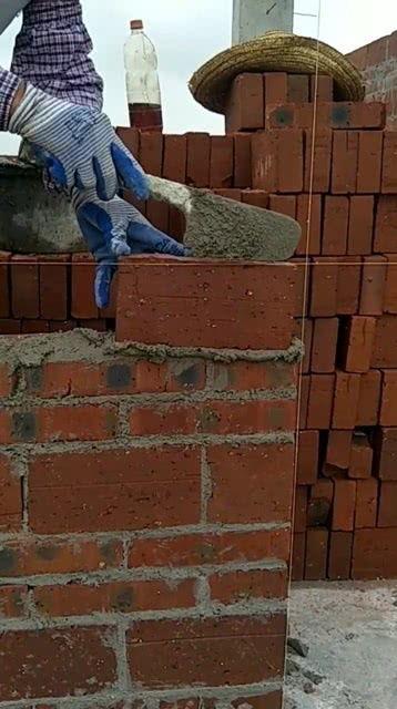 砌砖高手视频,一砖一瓦间的匠心独运