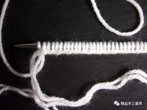 棒针起针方法视频,视频教程详解