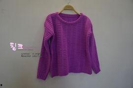 毛衣菠萝针编织视频,轻松掌握菠萝针编织技巧